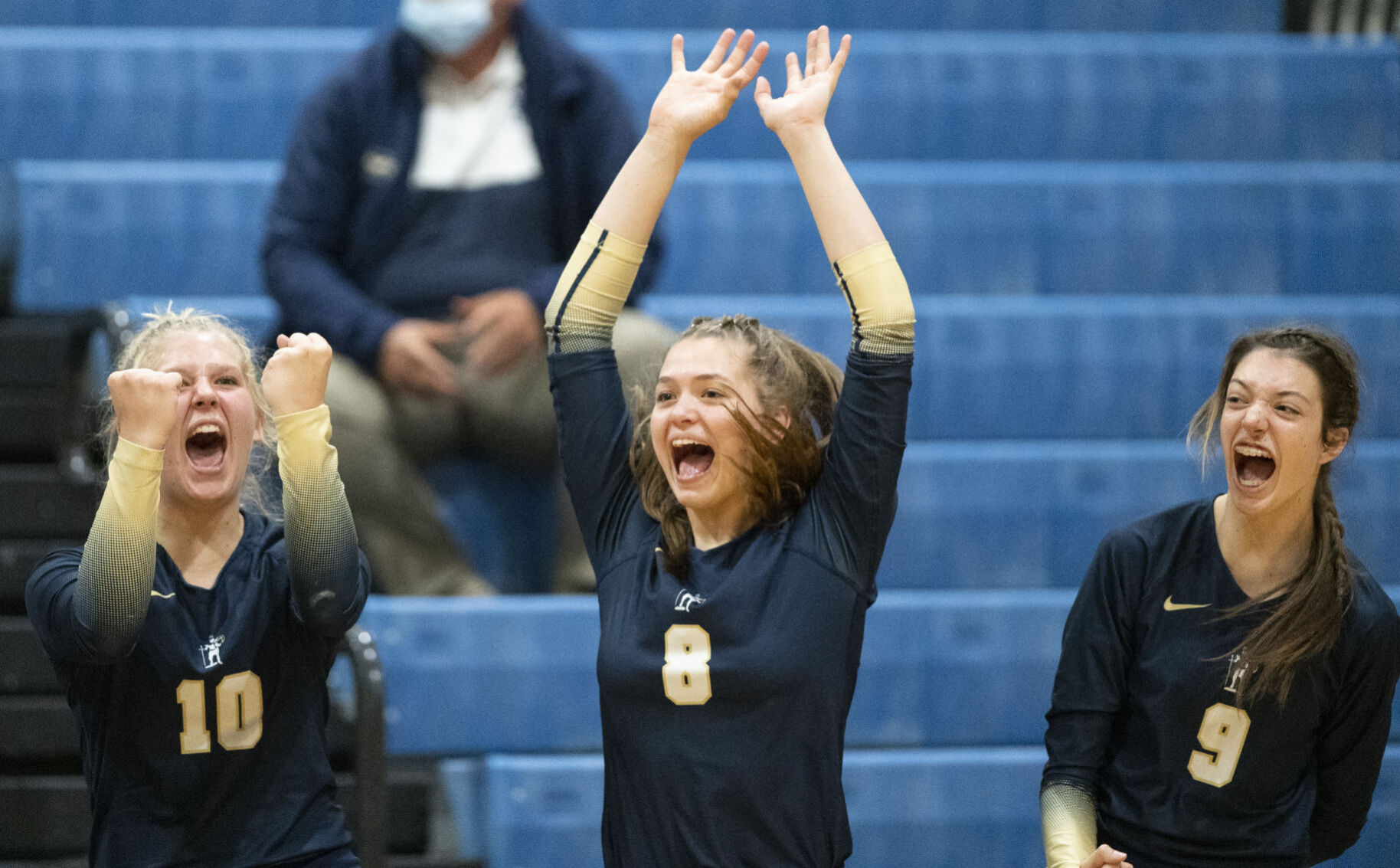 Lincoln Christian vs. Lincoln Lutheran, 10.25